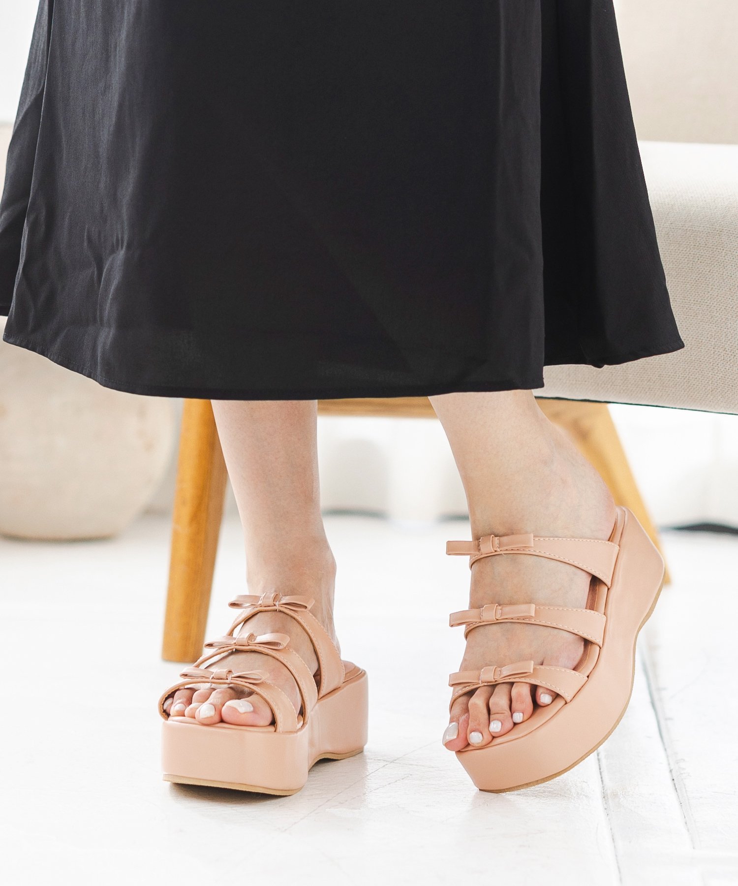 【SALE／15%OFF】attagirl 厚底ミュールサンダル アタガール シューズ・靴 サンダ...
