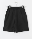 Sonny Label REEF ACTIVE SHORTS サニーレーベル パンツ その他のパンツ ブラック【送料無料】