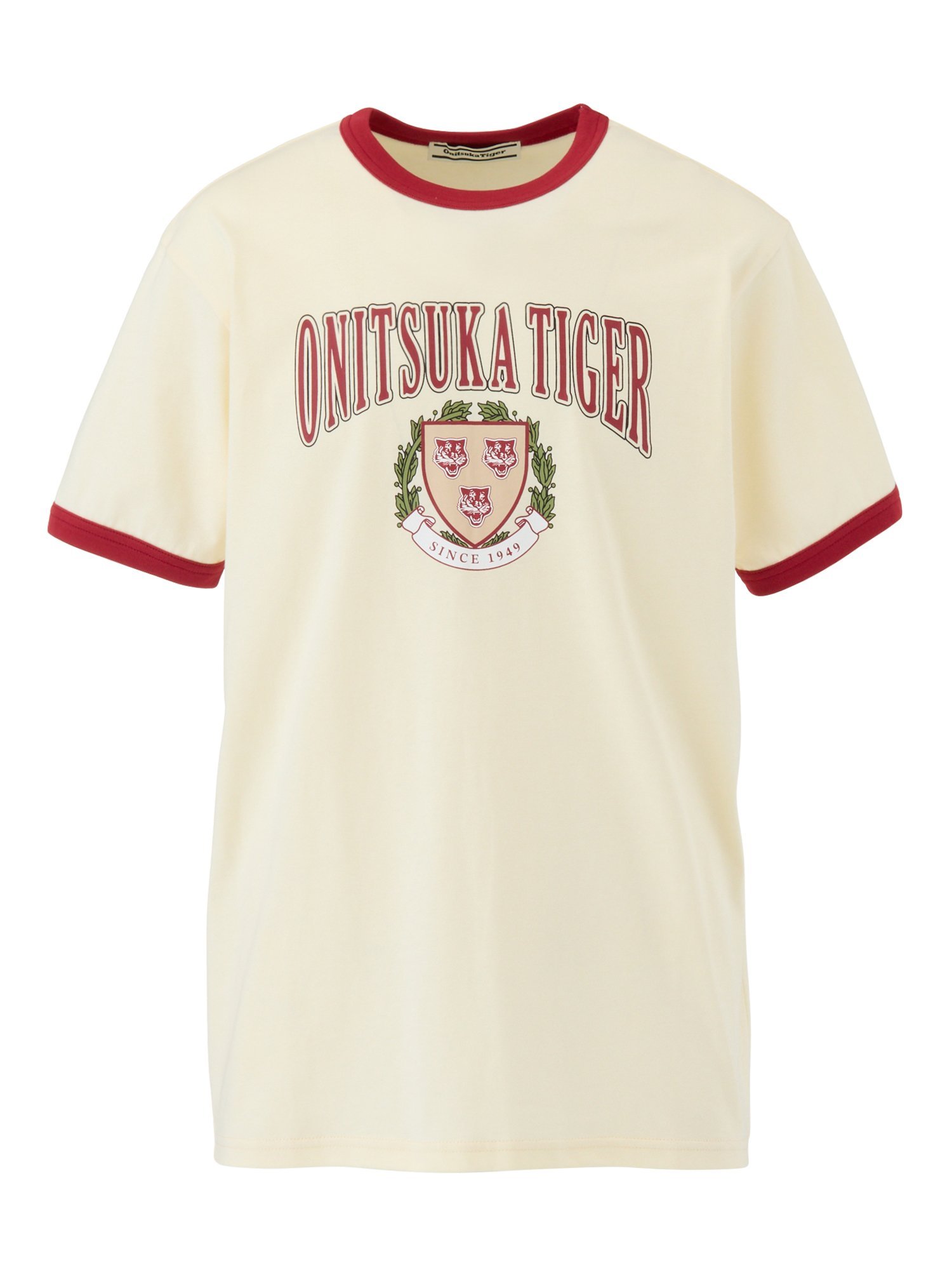 Onitsuka Tiger 【公式ショップ】GRAPHIC TEE オニツカタイガー トップス カットソー・Tシャツ ネイビー ホワイト【送料無料】