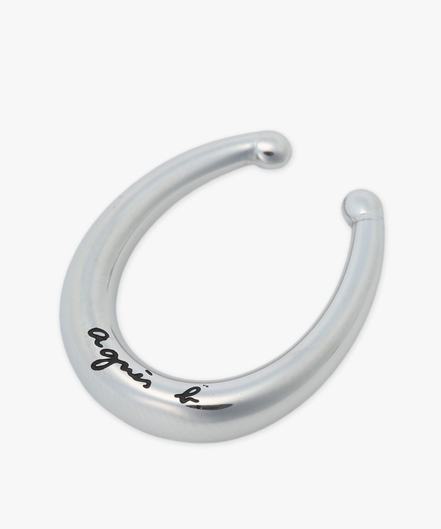 agnes b. FEMME イヤーカフ セット "Anchor Knot" アニエスベー アクセサリー・腕時計 イヤリング・イヤーカフ シルバー【送料無料】