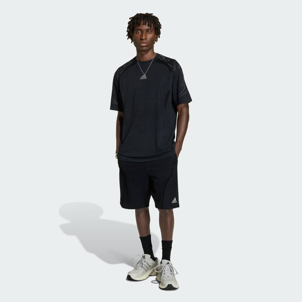 【SALE／20%OFF】adidas 【公式】アディダス adidas アディレニウム シーズン4 チームガイスト グラフィック 半袖Tシャツ アディダス トップス カットソー・Tシャツ ブラック【送料無料】
