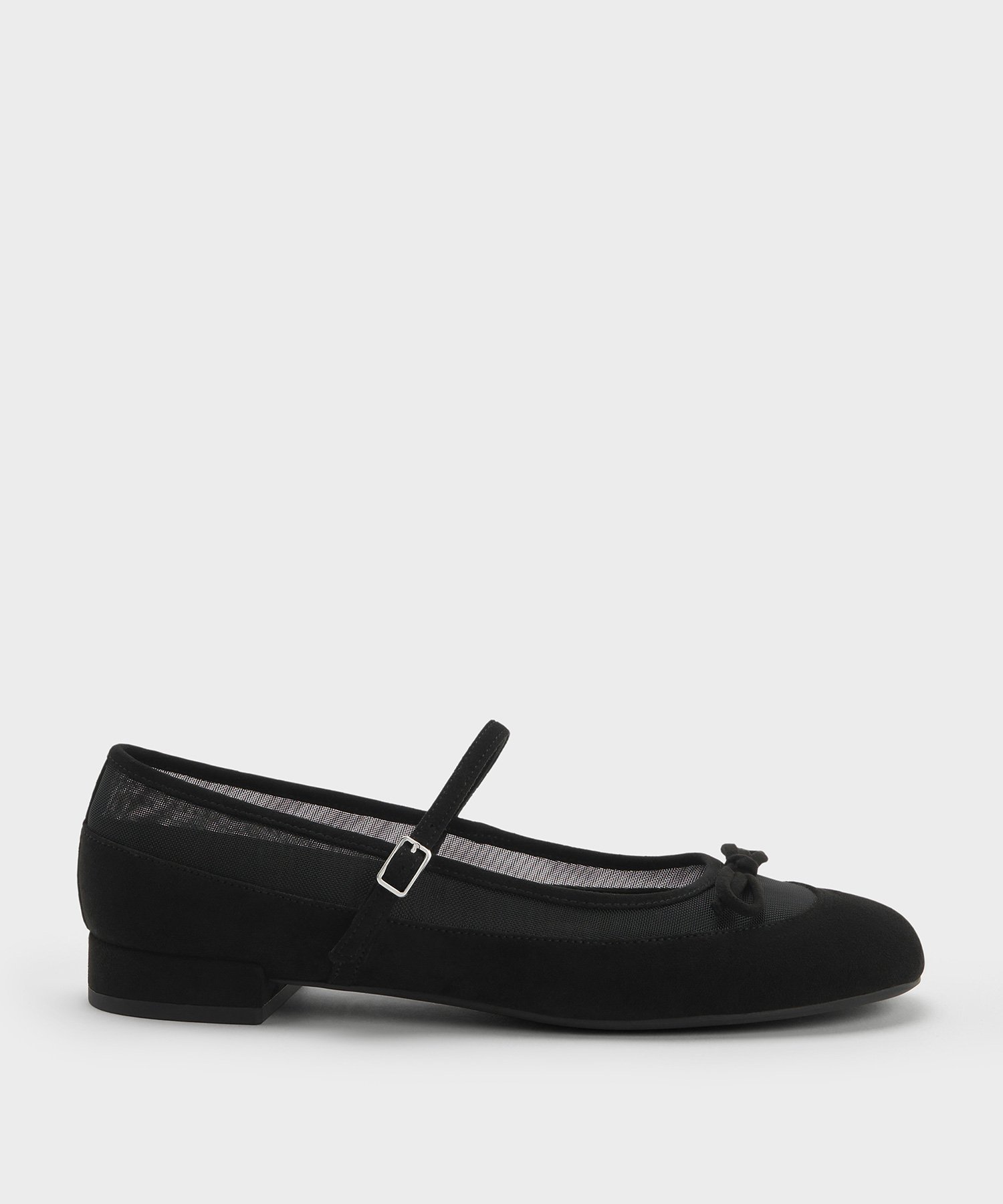 CHARLES & KEITH Mulligan マリガン フォースエードメッシュメリージェーン チャールズアンドキース シューズ・靴 パンプス【送料無料】