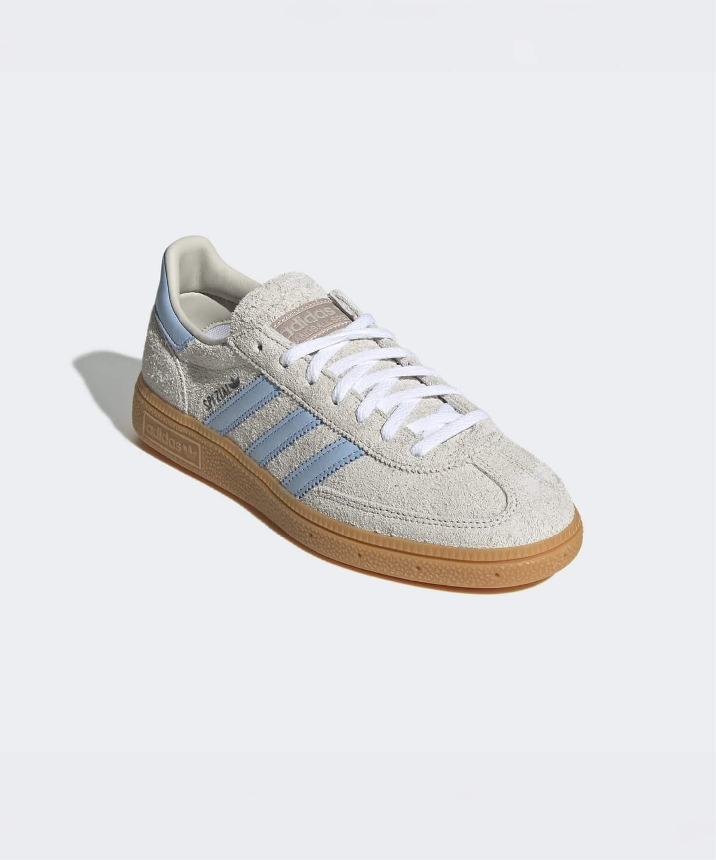 La Totalite 《WEB限定予約》adidas / アディダス HANDBALL SPEZIAL W ラ トータリテ シューズ・靴 スニーカー ベージュ ピンク【送料無料】