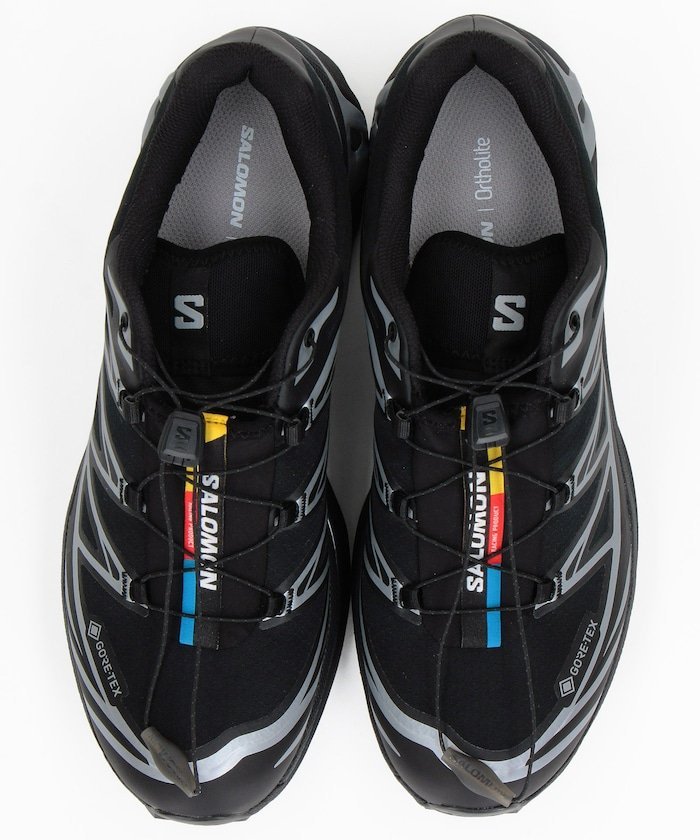 SALOMON XT-6 GTX【25.0-28.0cm】 フリークスストア シューズ・靴 スニーカー ブラック【送料無料】