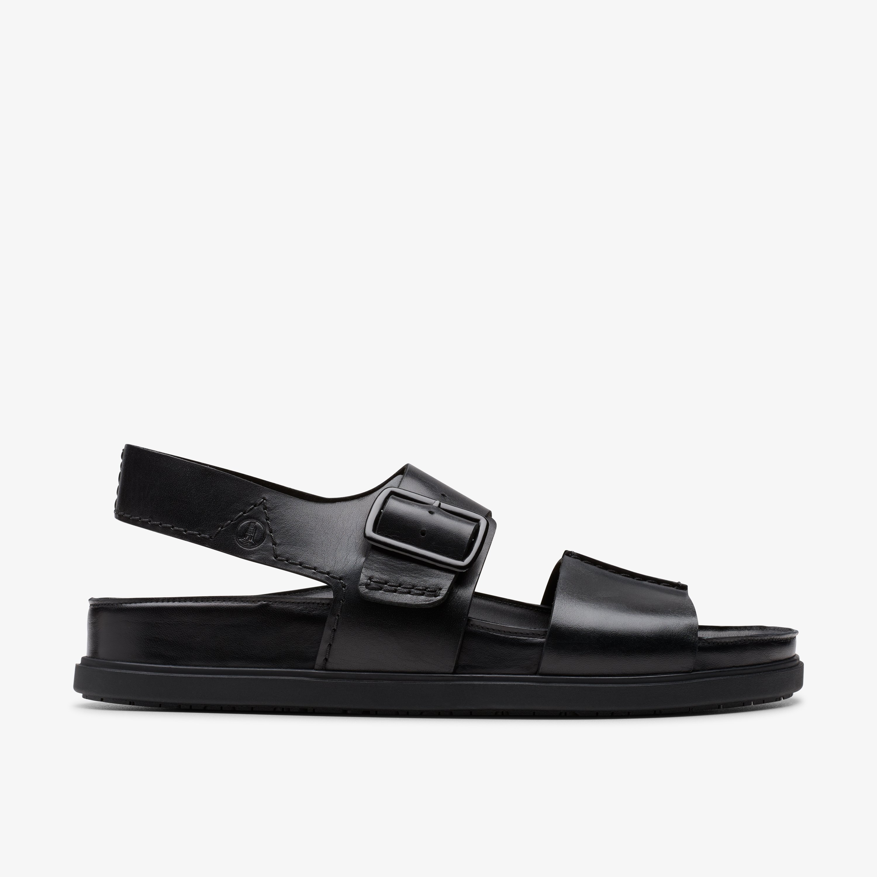 Clarks Torford Strap クラークス シューズ 靴 サンダル ブラック【送料無料】