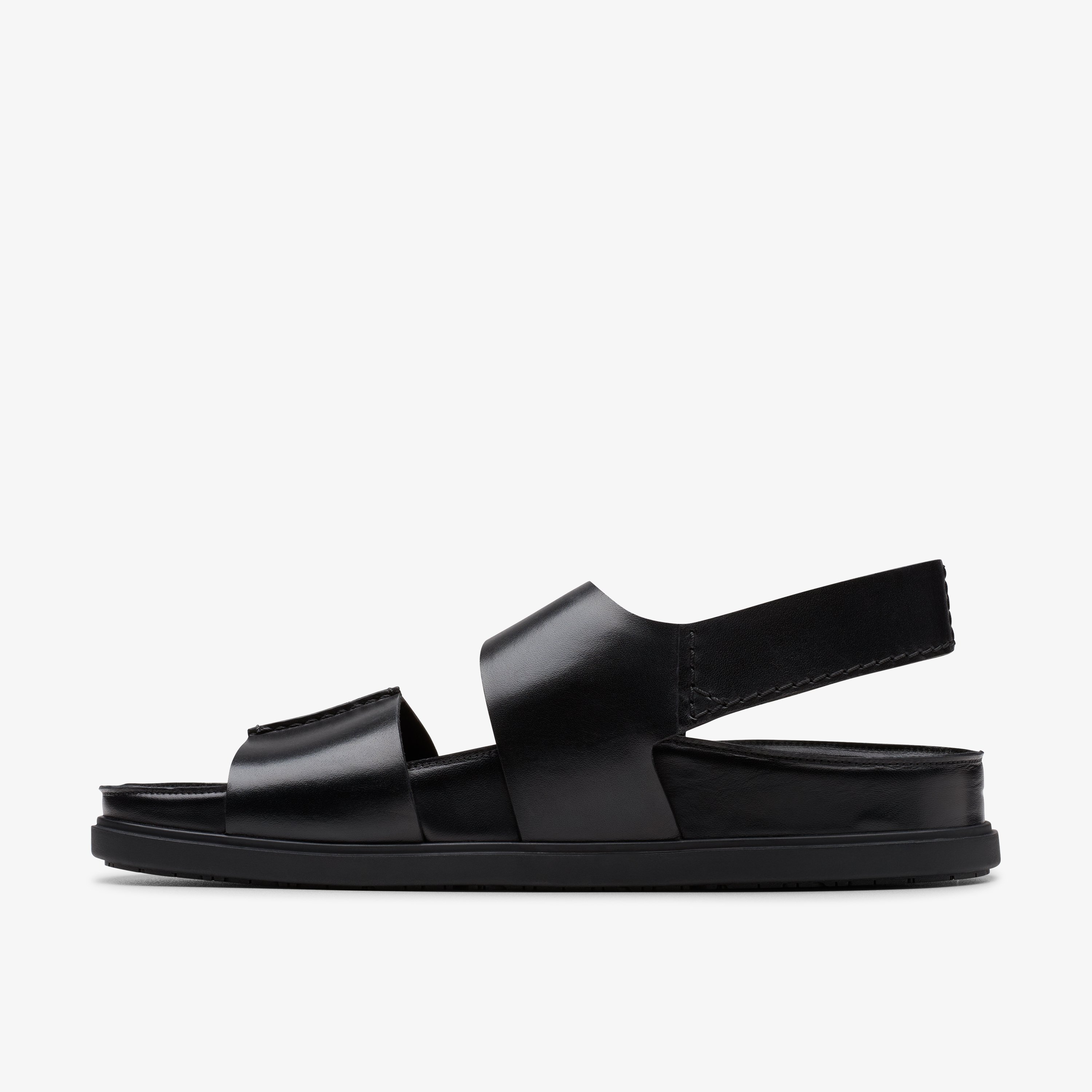 Clarks Torford Strap クラークス シューズ・靴 サンダル ブラック【送料無料】