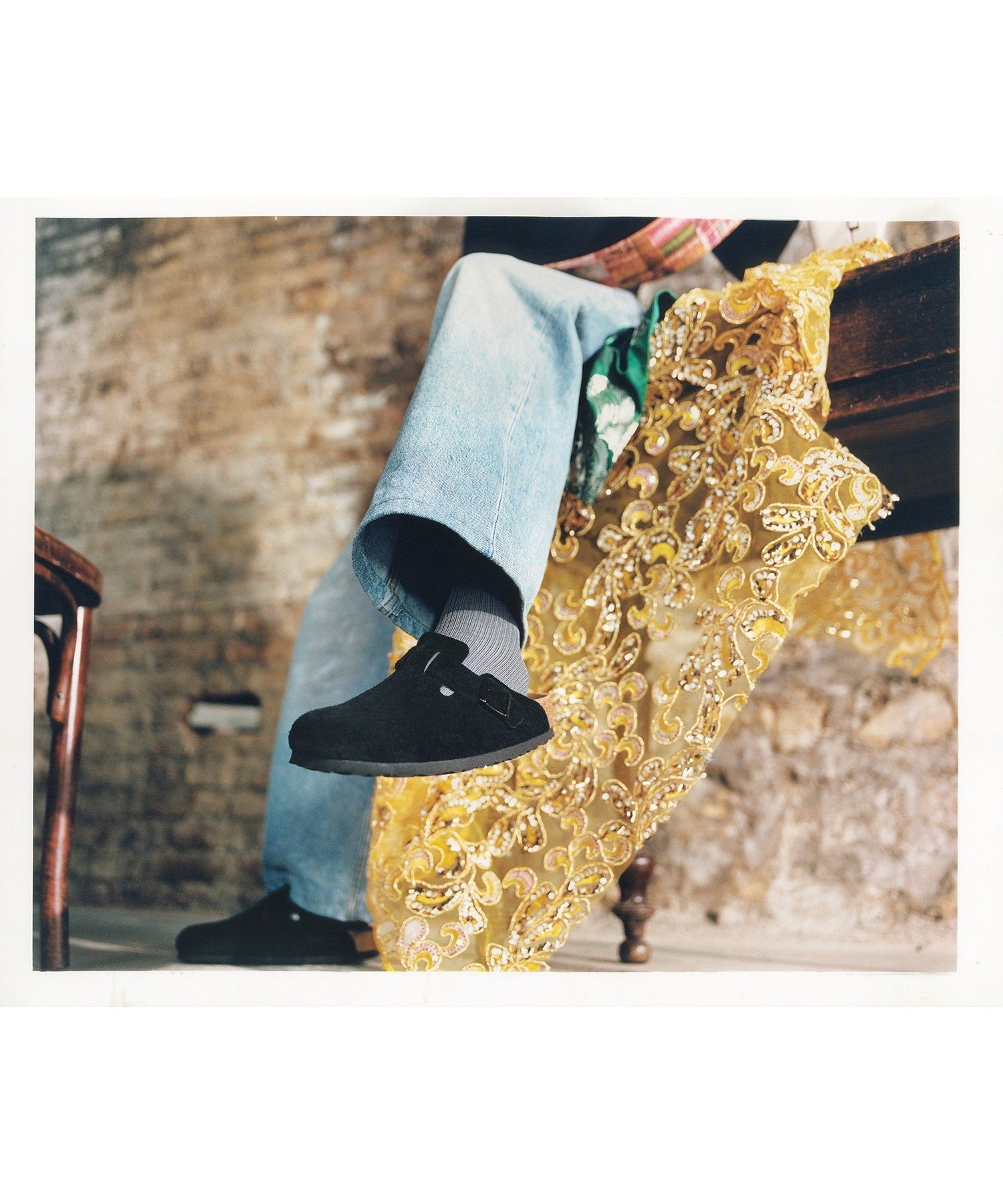 BEAMS BOY 【WEB限定】BIRKENSTOCK / BOSTON ビームス ウイメン シューズ・靴 サンダル ブラック【送料無料】