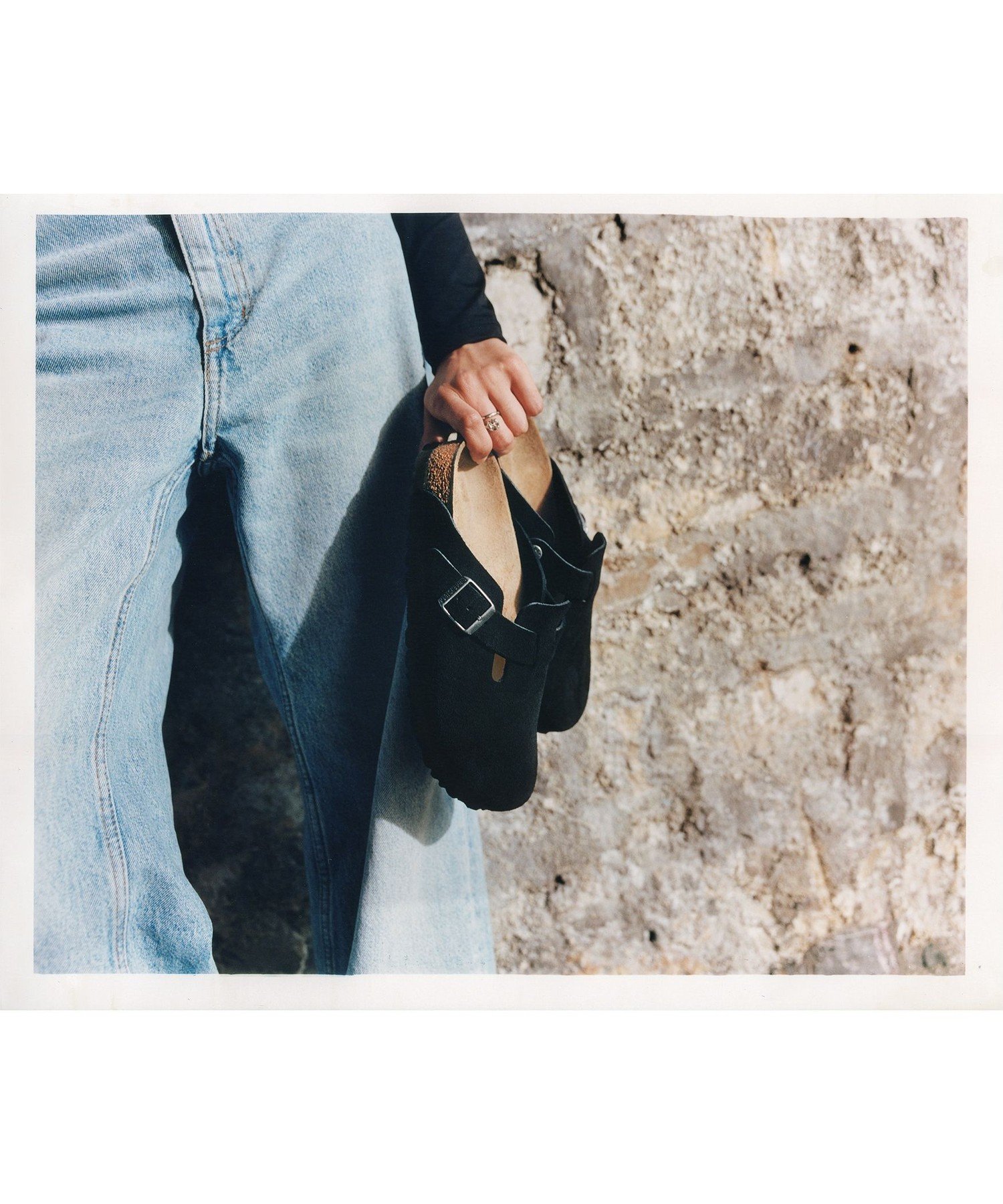 BEAMS BOY 【WEB限定】BIRKENSTOCK / BOSTON ビームス ウイメン シューズ・靴 サンダル ブラック【送料無料】