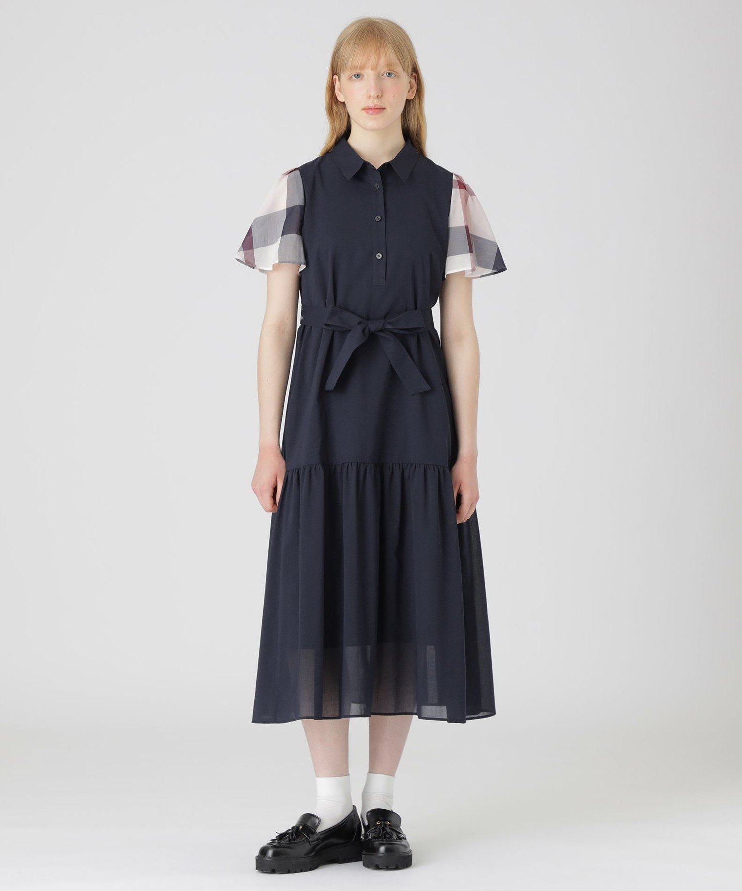 楽天市場】ワンピース（ブランドブルーレーベル・クレストブリッジ