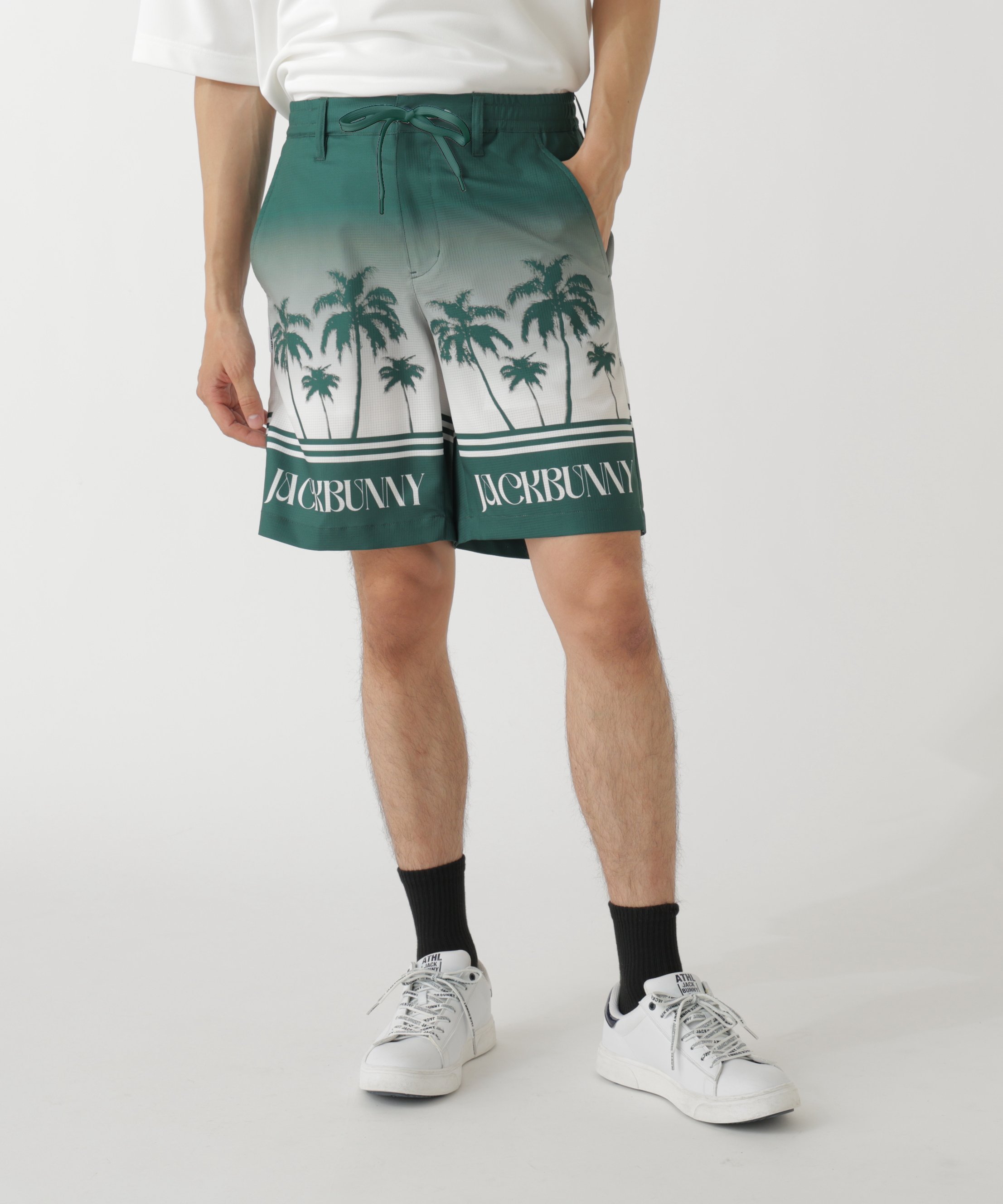 Jack Bunny!! GREEN SUNSET DotAir ショートパンツ ジャックバニー パンツ その他のパンツ グリーン