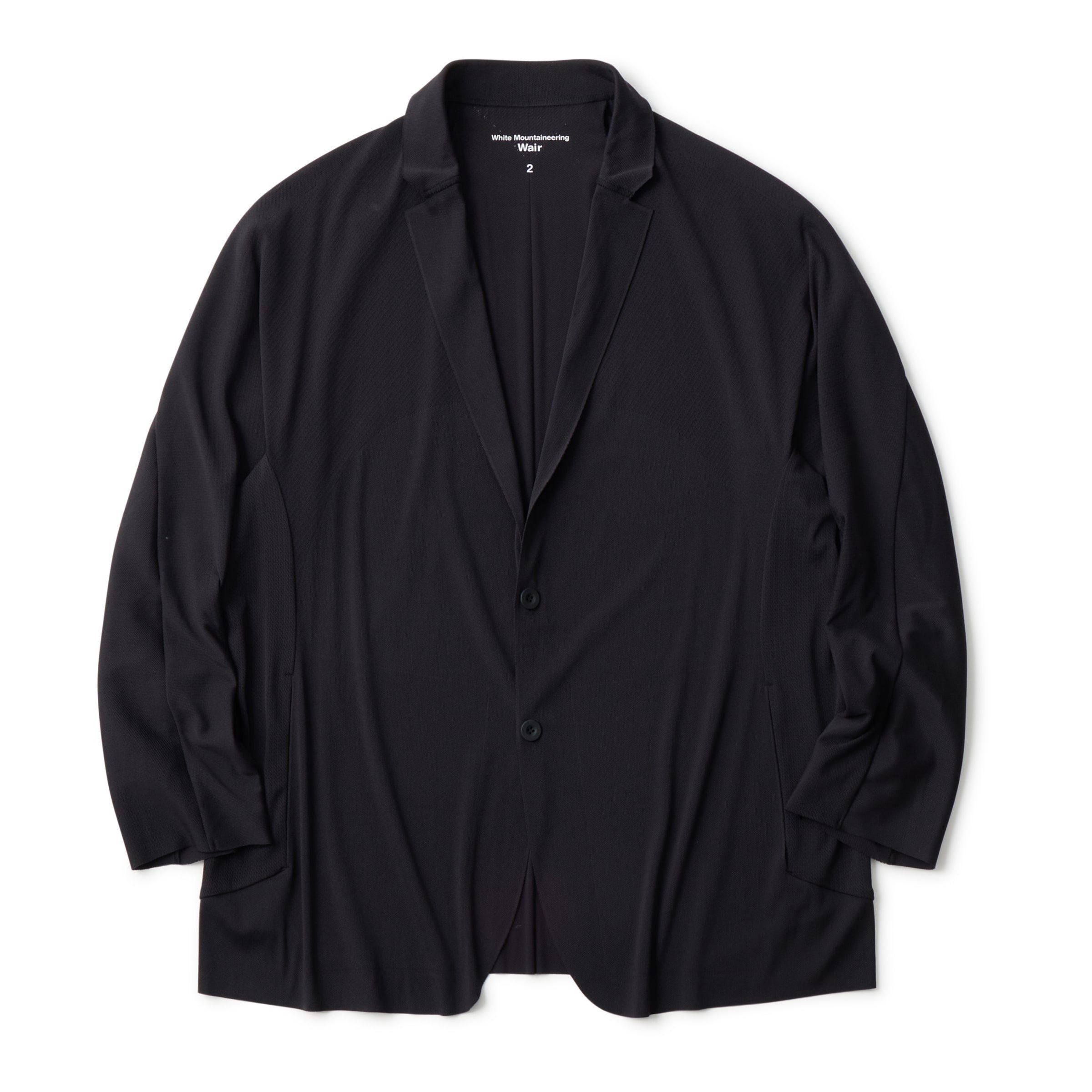 White Mountaineering/(M)Wair LAPEL JACKET ホワイトマウンテニアリング ジャケット・アウター テーラードジャケット・ブレザー グレー ベージュ ブラック ブラウン