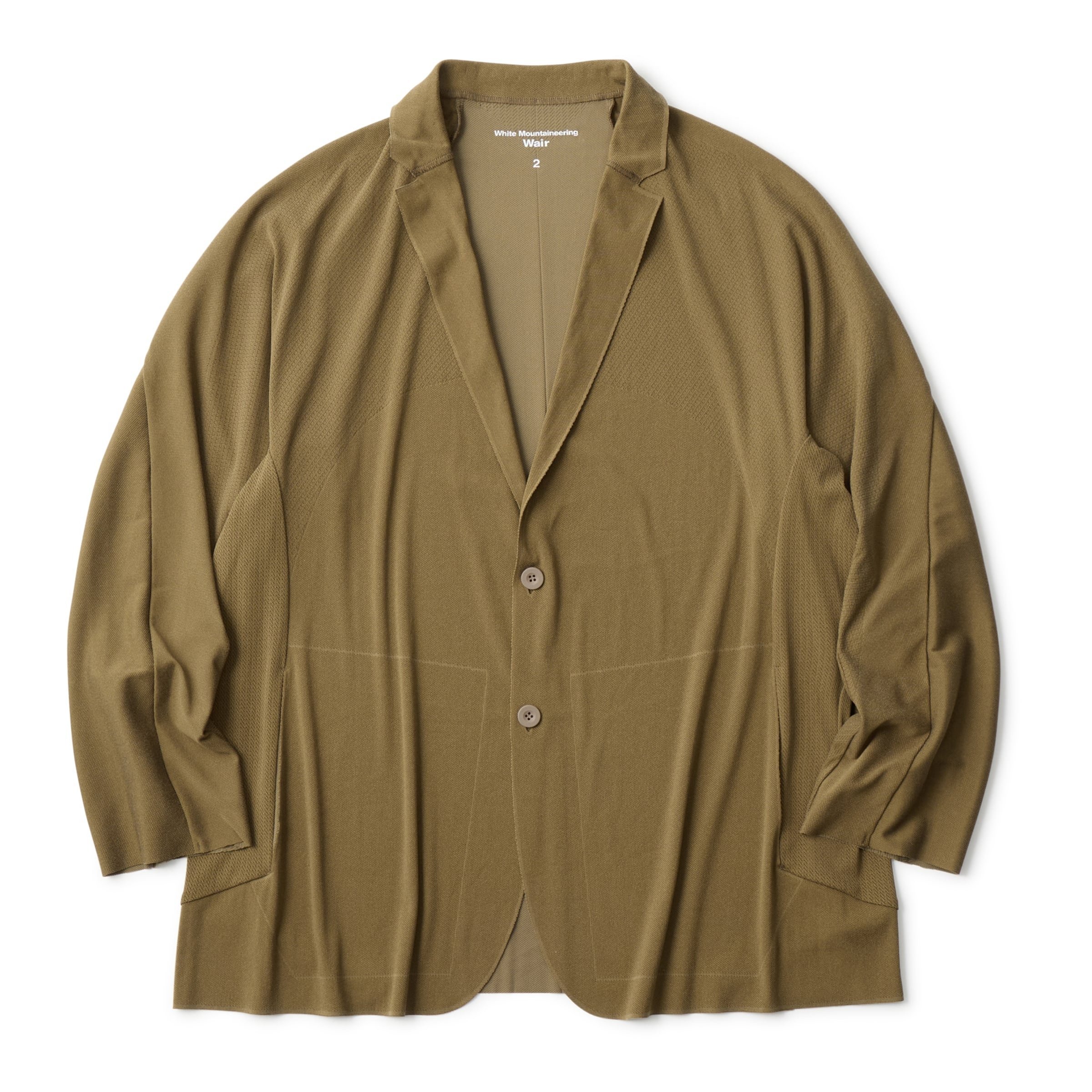 White Mountaineering White Mountaineering/(M)Wair LAPEL JACKET