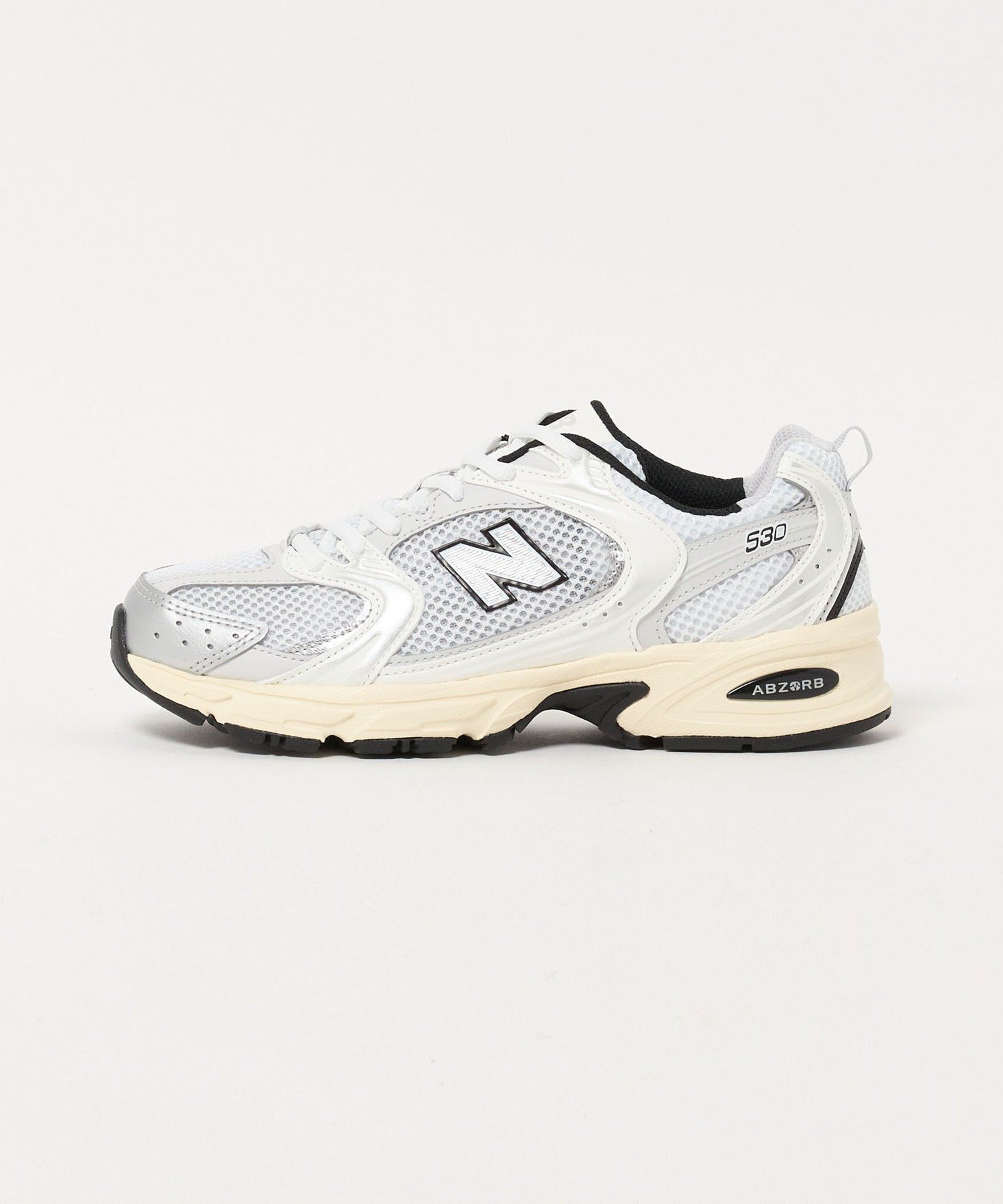 UNITED ARROWS ＜New Balance＞MR530TA/D スニーカー ユナイテッドアローズ シューズ・靴 スニーカー ホワイト【送料無料】