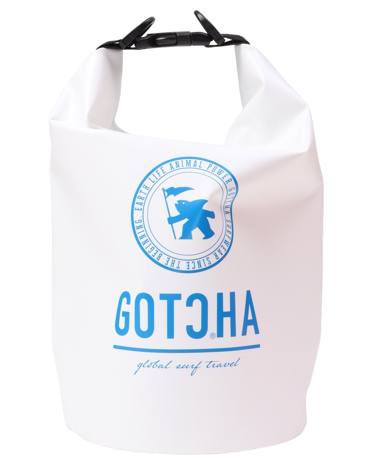 GOTCHA 【GOTCHA ガッチャ】 防水 斜め掛け ショルダーバッグ ガッチャ バッグ ショルダーバッグ ホワイト ピンク【送料無料】