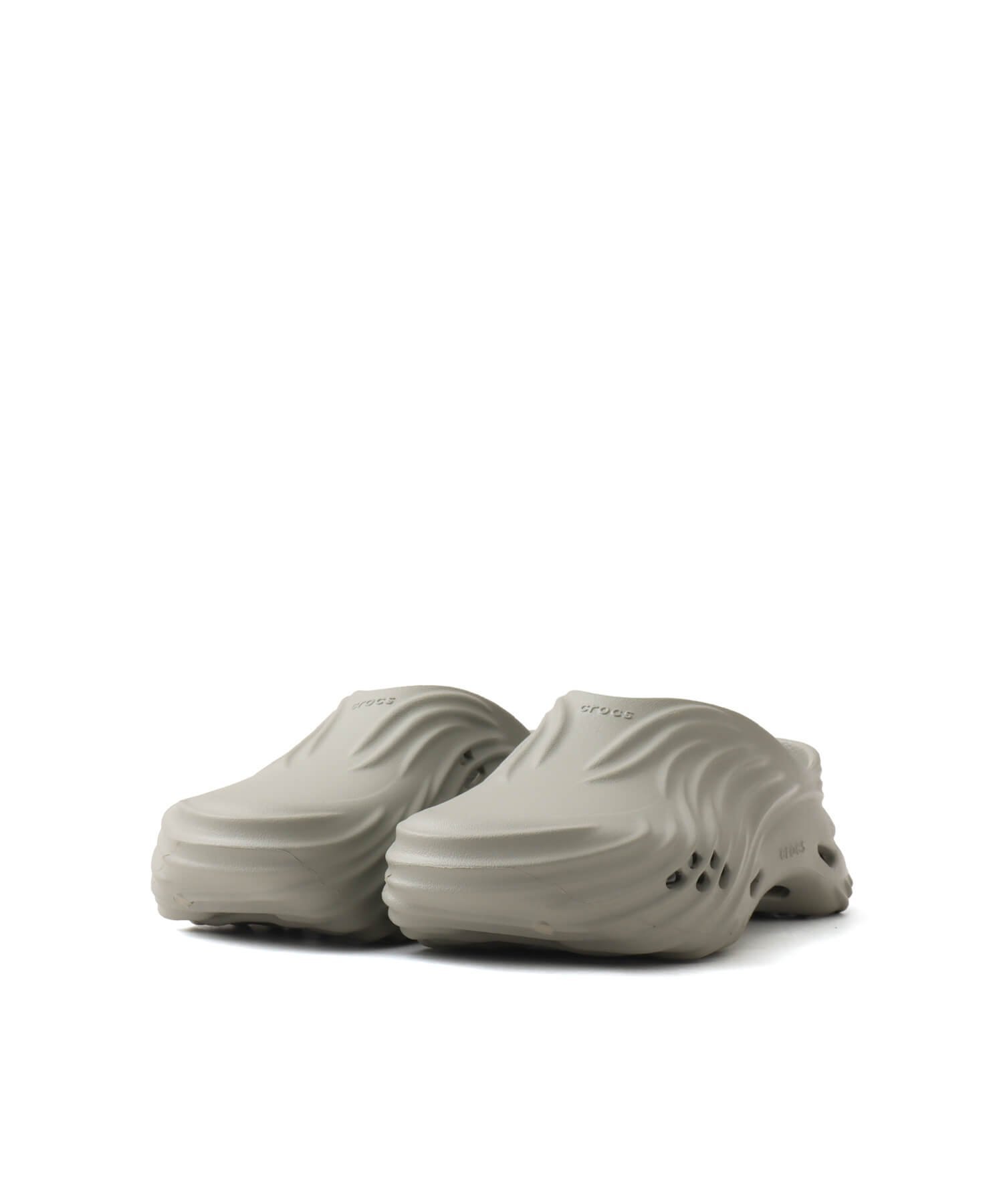 CROCS crocs Echo Wave Elephant アトモス シューズ・靴 サンダル