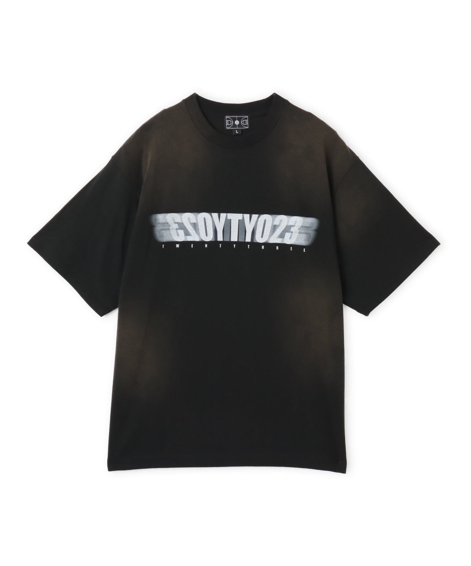 TOKYO 23 TOKYO 23 Motion Logo T-shirt BLACK アトモス トップス カットソー・Tシャツ ブラック