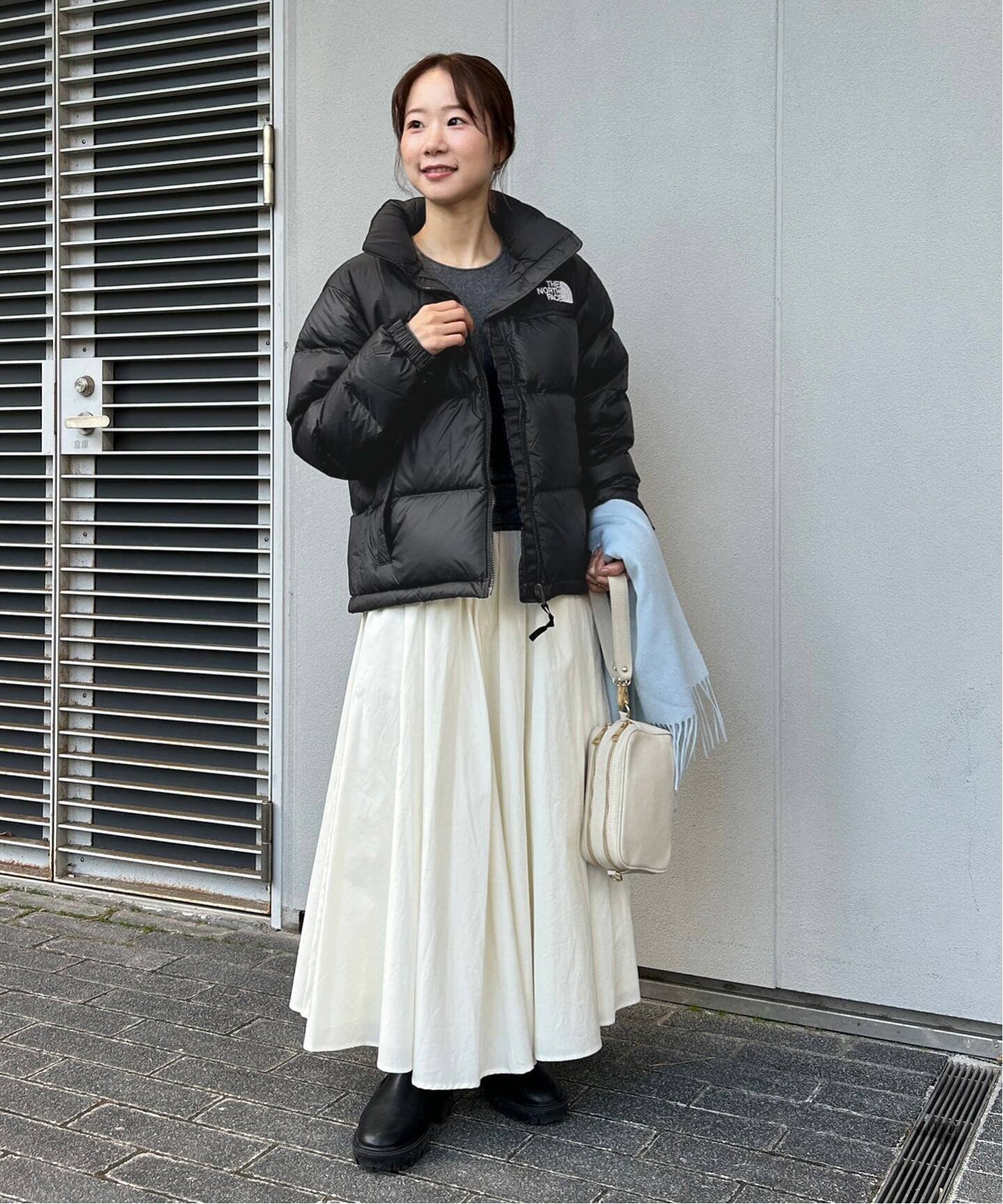 SLOBE IENA 《追加予約》THE NORTH FACE/ザ ノース フェイス SHORT Nuptse Jacket NDW92555 スローブ イエナ ジャケット・アウター ダウンジャケット・ダウンベスト ブラック