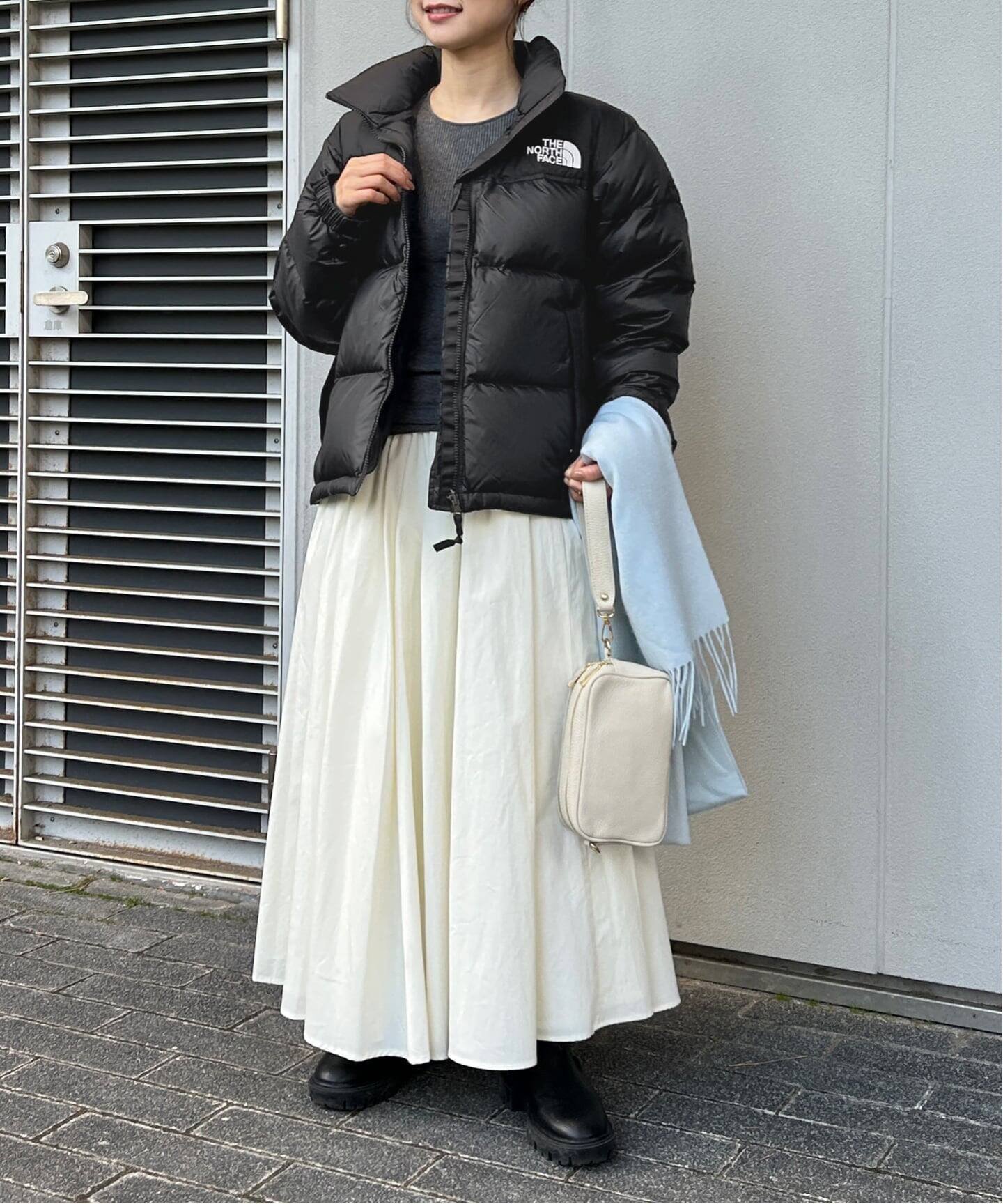 SLOBE IENA 《追加予約》THE NORTH FACE/ザ ノース フェイス SHORT Nuptse Jacket NDW92555 スローブ イエナ ジャケット・アウター ダウンジャケット・ダウンベスト ブラック