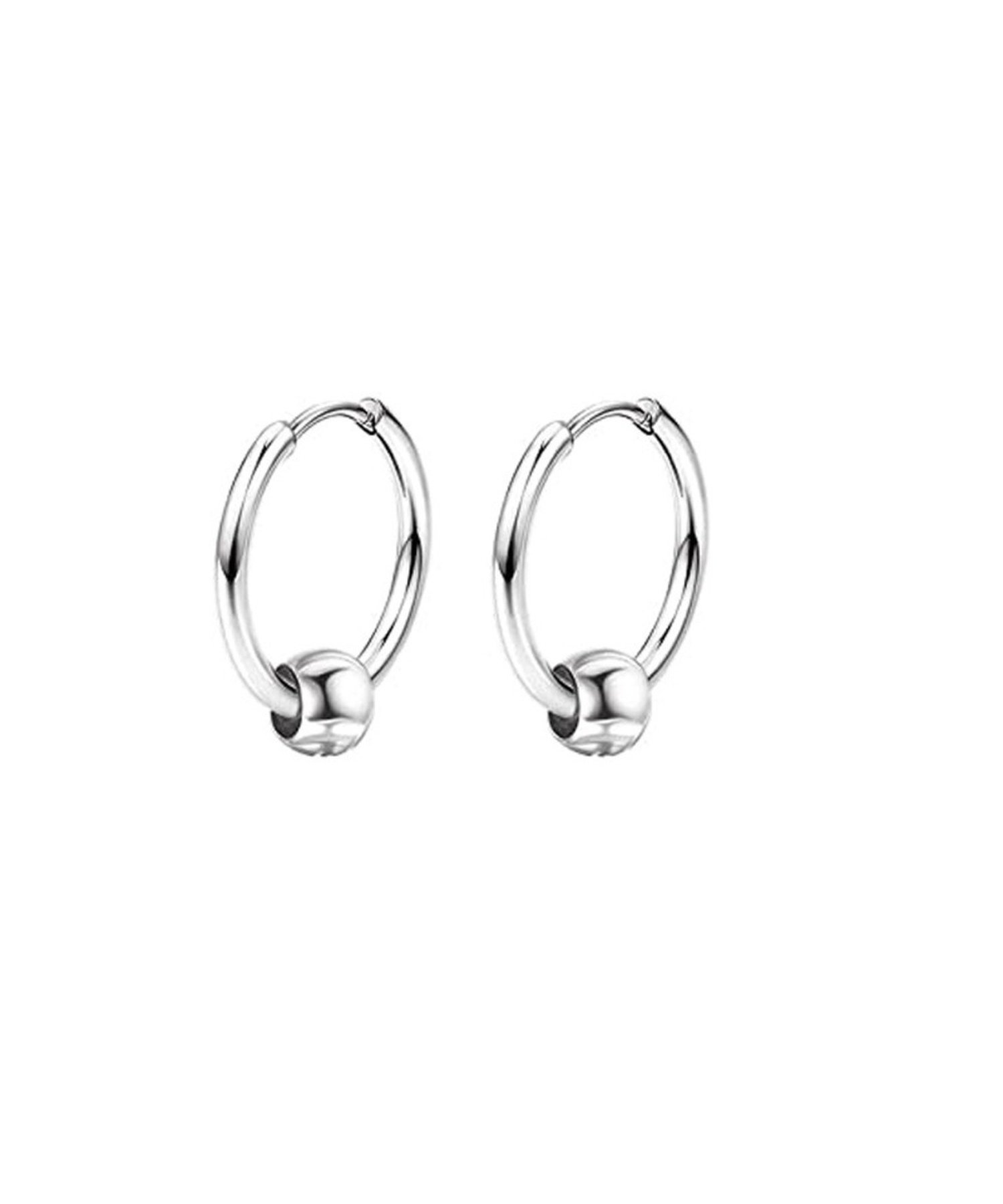 BACKYARD FAMILY ステンレスピアス 両耳 ローラ アクセサリー・腕時計 ピアス