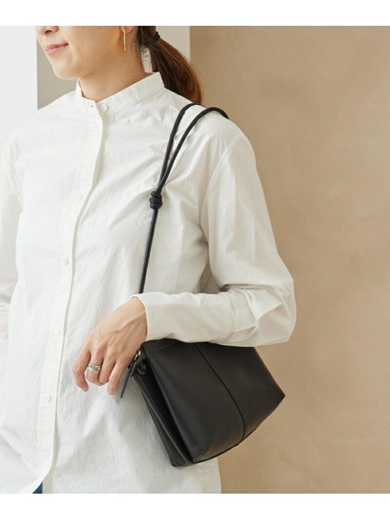 【SALE／40%OFF】SALON adam et rope' スクエアミニショルダーバッグ サロン アダム エ ロペ バッグ ショルダーバッグ イエロー ベージュ ブラック【送料無料】