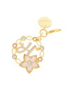 Samantha Thavasa Petit Choice スノーフラワーファスナーチャーム H サマンサタバサプチチョイス ファッション雑貨 チャーム・キーチ...