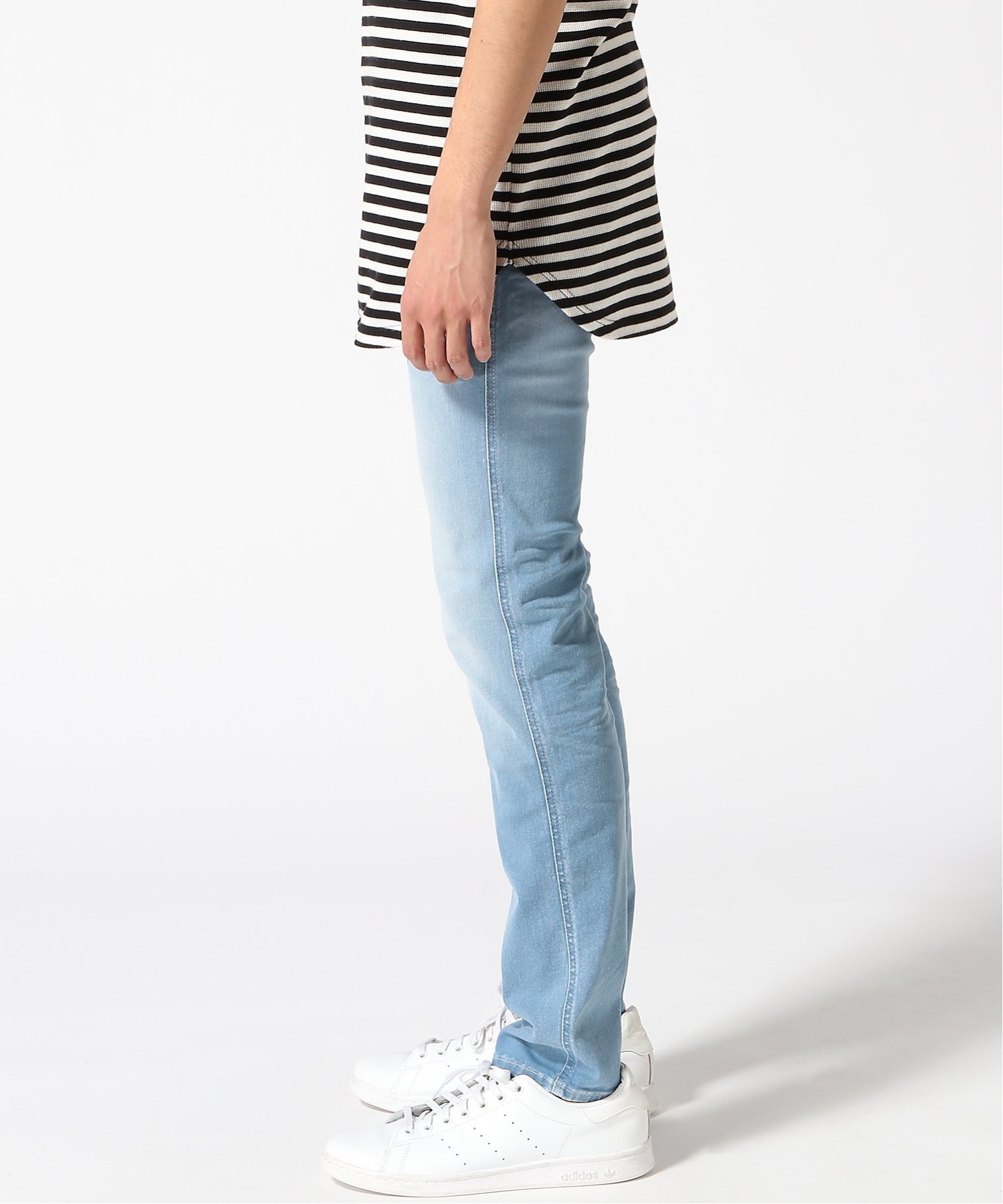 【SALE／30%OFF】REPLAY スリム ANBASS Hyperflex Orijinalデニム リプレイ パンツ ジーンズ・デニムパンツ ブルー【送料無料】