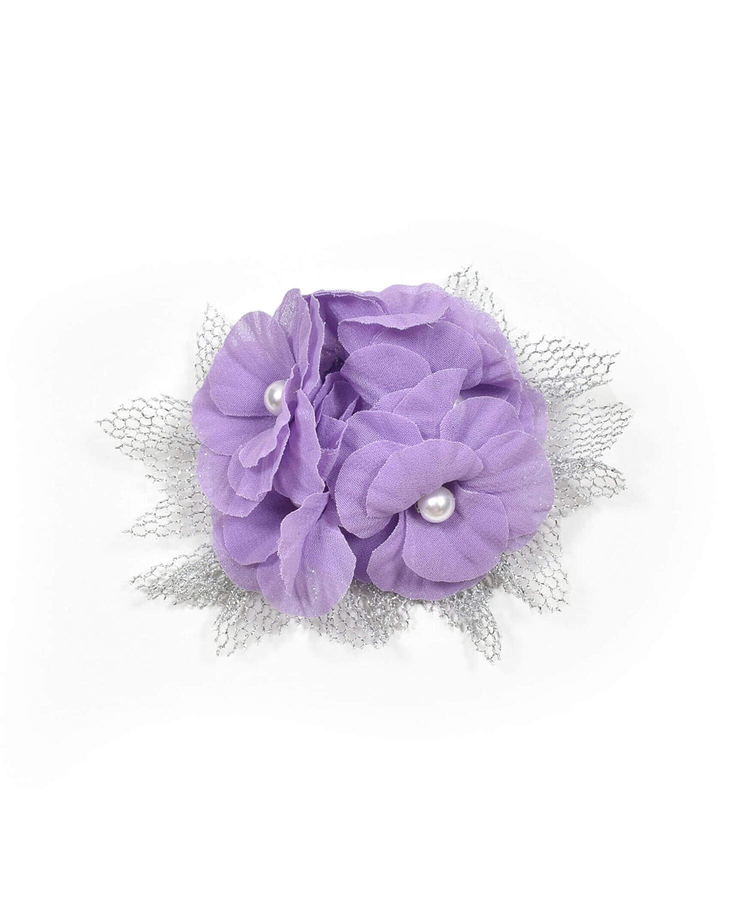 【SALE／20%OFF】BeBe 【日本製】パール付きコサージュ ベベ オンライン ストア アクセサリー・腕時計 ..