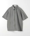 ユナイテッドアローズ ポロシャツ メンズ 【SALE／30%OFF】UNITED ARROWS green label relaxing DUADRY CLEAN バーズアイ ボタンダウン II ポロシャツ -吸水速乾・抗菌- ユナイテッドアローズ アウトレット トップス ポロシャツ グレー グリーン ネイビー【送料無料】