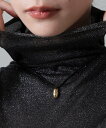 【SALE/30%OFF】NANO universe PHILIPPE AUDIBERT/Marta cord necklace ゴールド ナノユニバース アク...