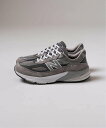 EDIFICE New Balance(ニューバランス) M990GL6 / 990V6 エディフィス シューズ・靴 スニーカー グレー【送料無料】