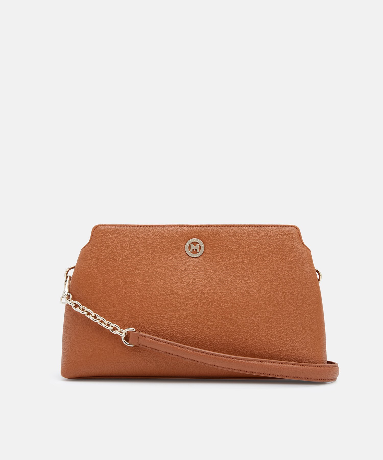 【SALE／21%OFF】METROCITY ショルダーバッグ ミディアム メトロシティ バッグ ショルダーバッグ ブラック ブラウン【送料無料】
