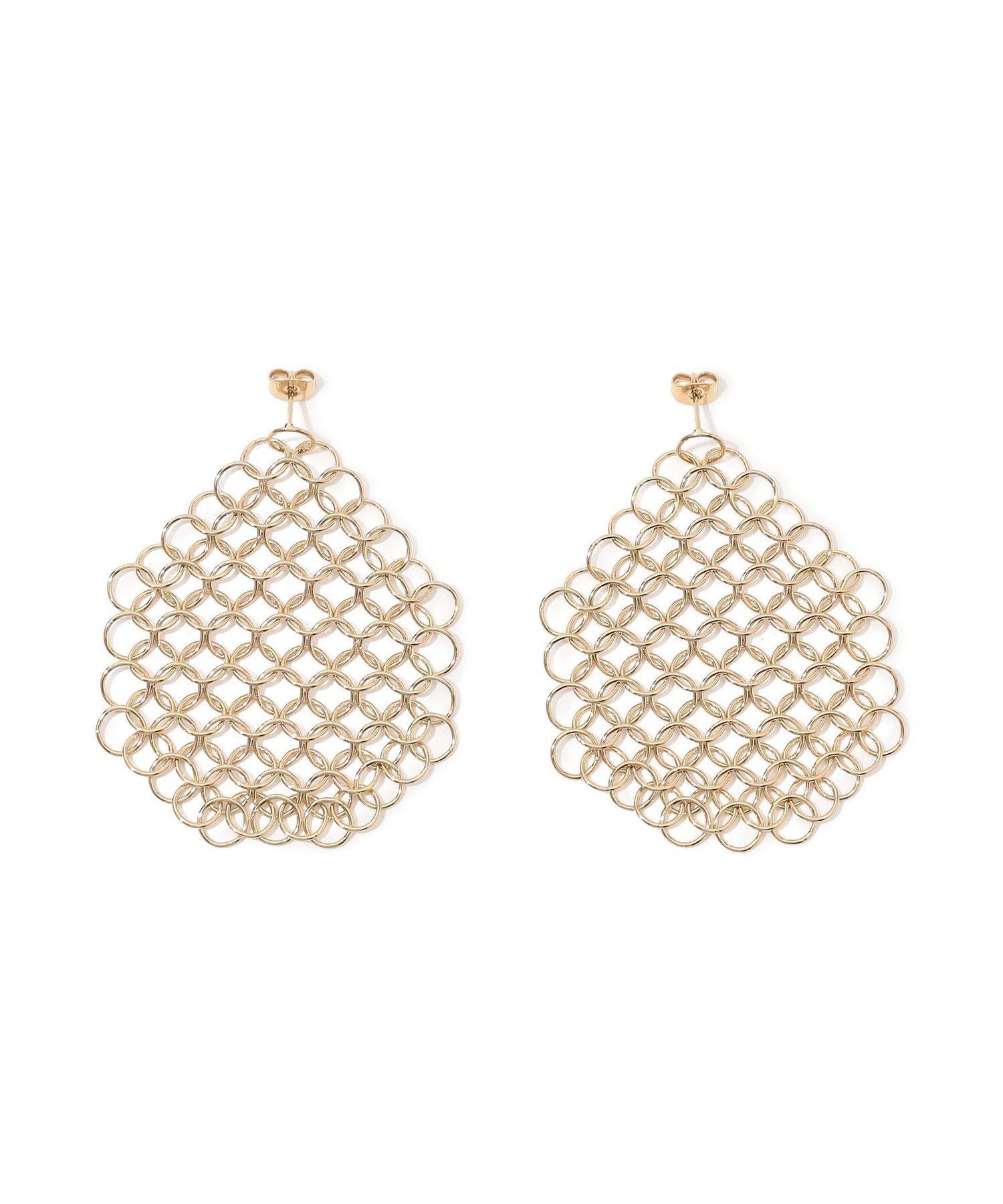 【SALE／30%OFF】TOMORROWLAND GOODS pascale lion BAS/BOT Chain ピアス トゥモローランド アクセサリー・腕時計 ピアス ゴールド【送料無料】