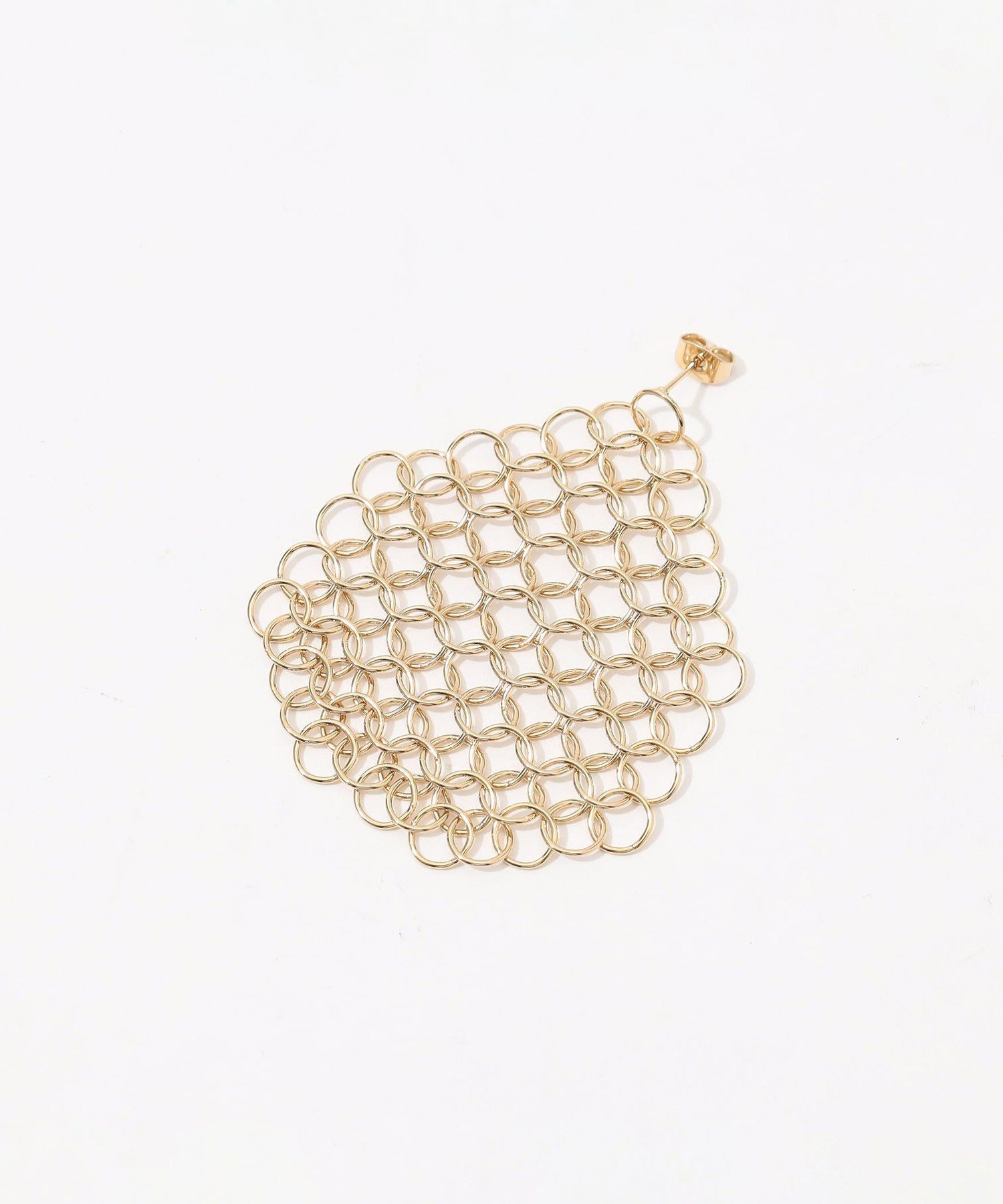 【SALE／30%OFF】TOMORROWLAND GOODS pascale lion BAS/BOT Chain ピアス トゥモローランド アクセサリー・腕時計 ピアス ゴールド【送料無料】