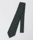 【SALE/35%OFF】SHIPS Colors SHIPS Colors:シルク ウール ドット ネクタイ シップス スーツ・フォーマル ネクタイ・蝶ネクタ...