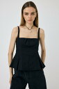 【SALE/50%OFF】MOUSSY FLARE CAMI ビスチェ マウジー トップス キャミソール ブラック グレー ベージュ【送料無料】