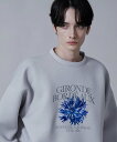 【SALE/44%OFF】WEGO MEN'S KEEPWARM グラフィックプルオーバー ウィゴー トップス パーカー・フーディー グレー