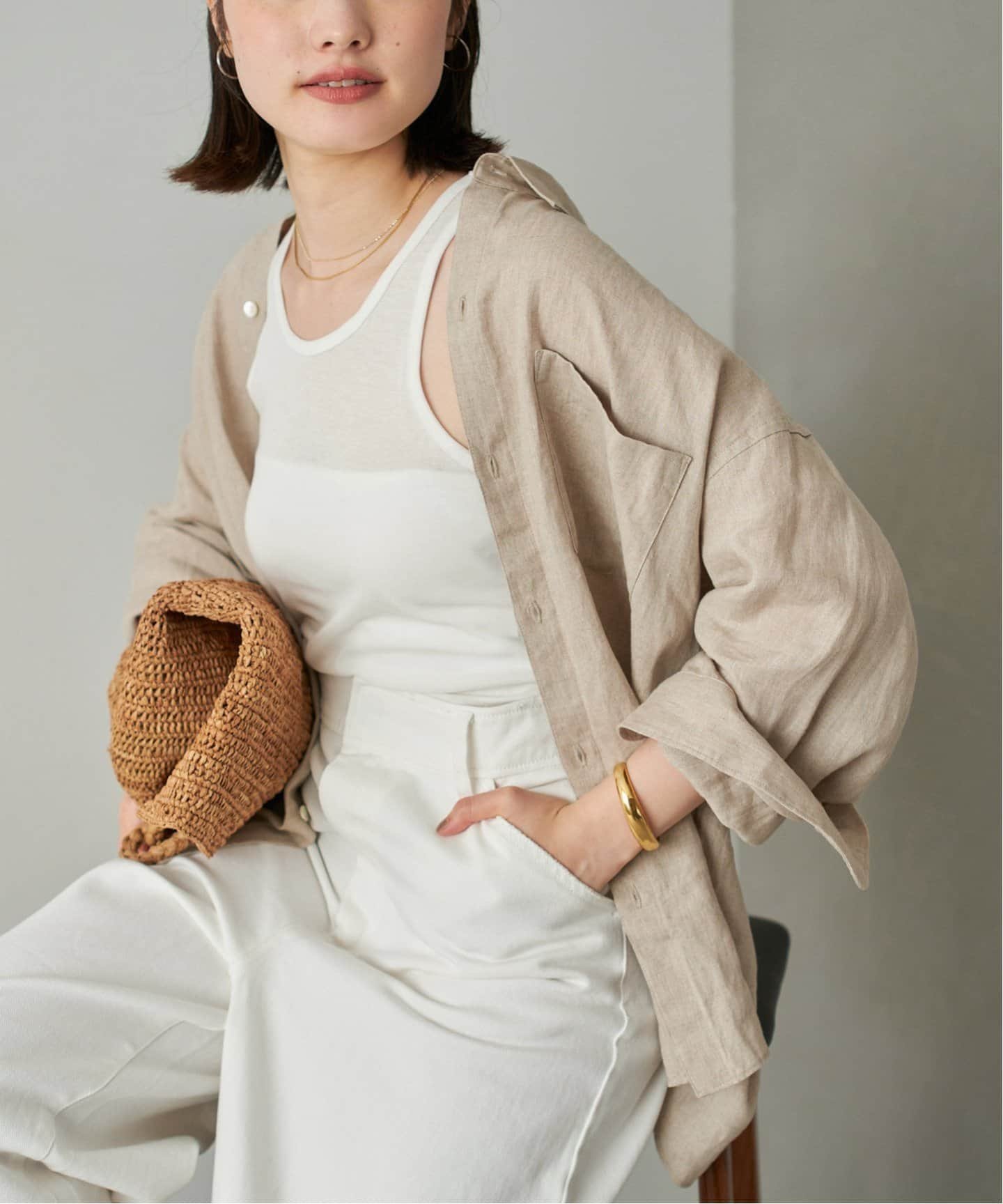 mini blouson ブラウス（シャツ/ブラウス）｜Plage（プラージュ