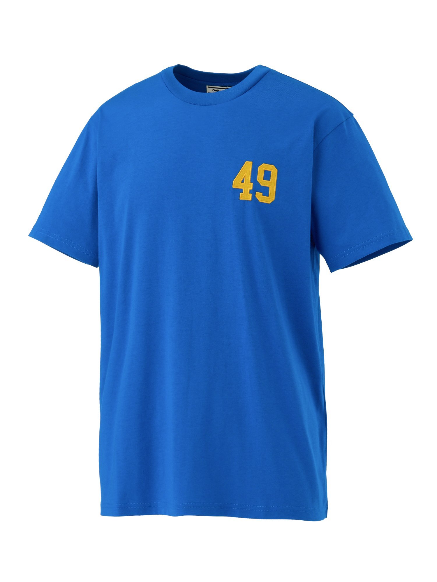Onitsuka Tiger 【公式ショップ】GRAPHIC TEE オニツカタイガー トップス カットソー・Tシャツ パープル ブルー【送料無料】