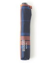 MACKINTOSH PHILOSOPHY 【WEB&一部店舗限定】Barbrella(R) バーブレラ ポリエステル30D*チェック(60cm) マッキントッシュ フィロソフィー ファッション雑貨 傘・長傘 ネイビー ブラウン ブラック ブルー【送料無料】