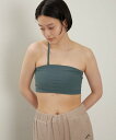 【SALE/60%OFF】PAL GROUP OUTLET 【earthy_】ワンショルバンドゥブラ パル グループ アウトレット 水着・スイムグッズ 水着 ブラウン グリーン ブラック