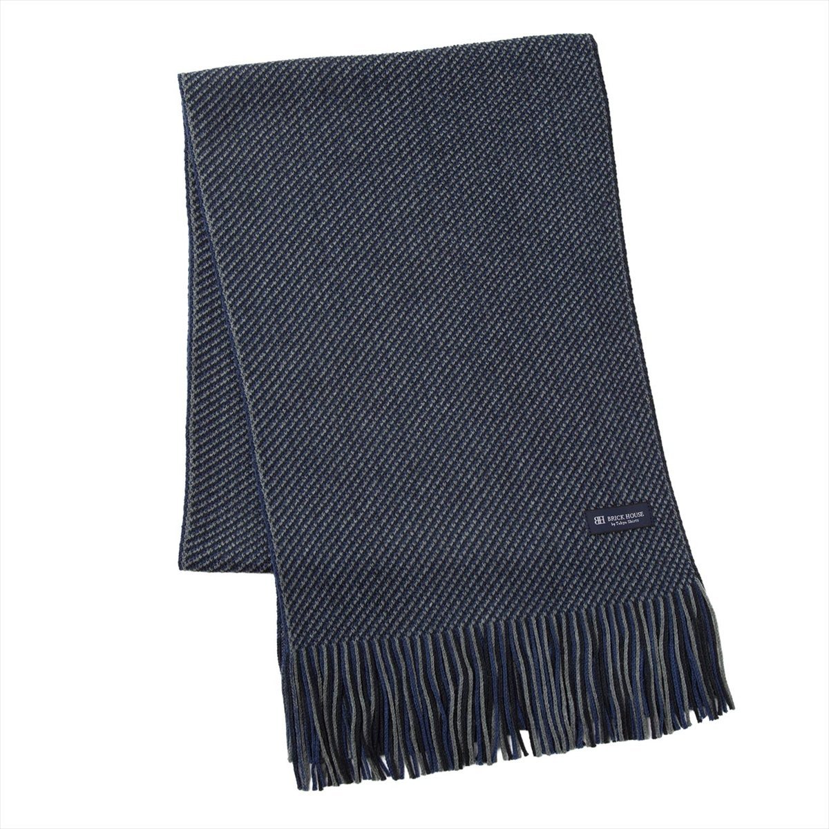 BRICK HOUSE by Tokyo Shirts ラッセル マフラー ベーシック メンズ レディース BM29J600HHAJ3AA-19-M0..