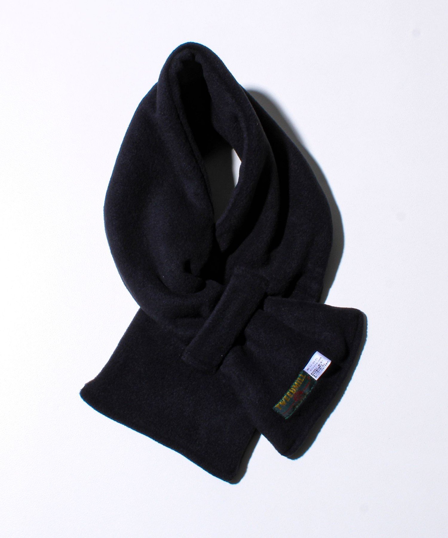 楽天Rakuten FashionGLOSTER 【GLOSTER別注】【TWEEDMILL】ループフリーススカーフ フレディ アンド グロスター ファッション雑貨 マフラー・ストール・ネックウォーマー グリーン グレー ブルー イエロー ネイビー ホワイト ブラック【送料無料】