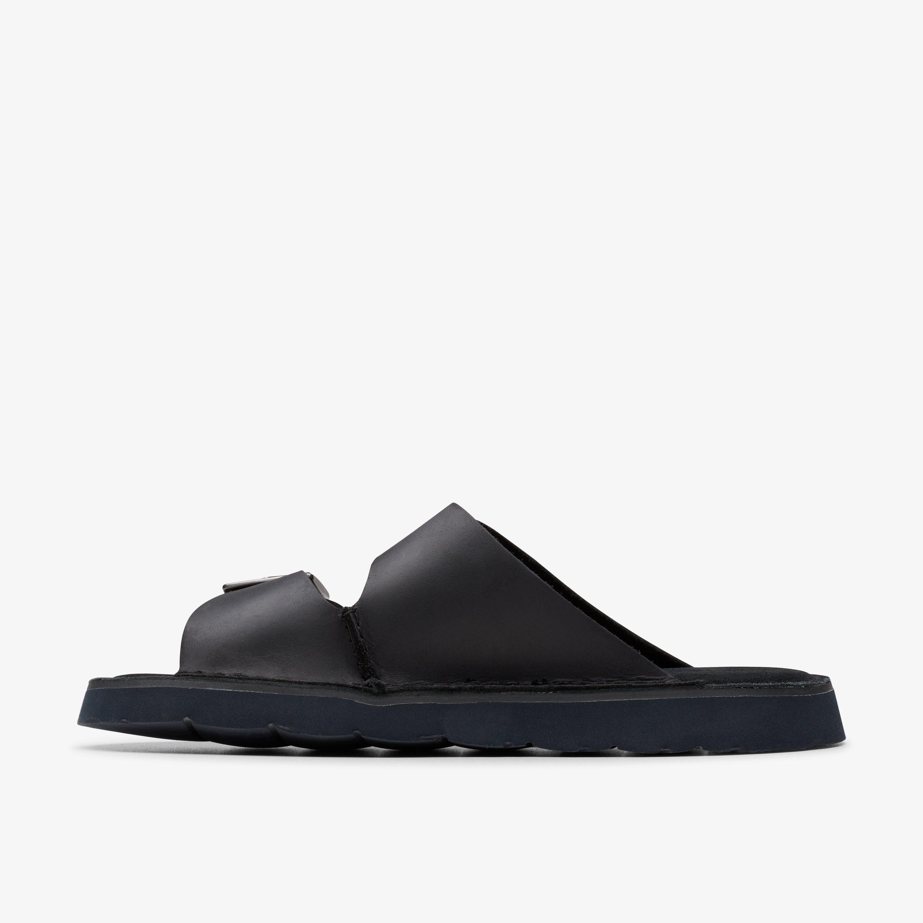 Clarks Solsbury Strap クラークス シューズ・靴 サンダル ブラック【送料無料】