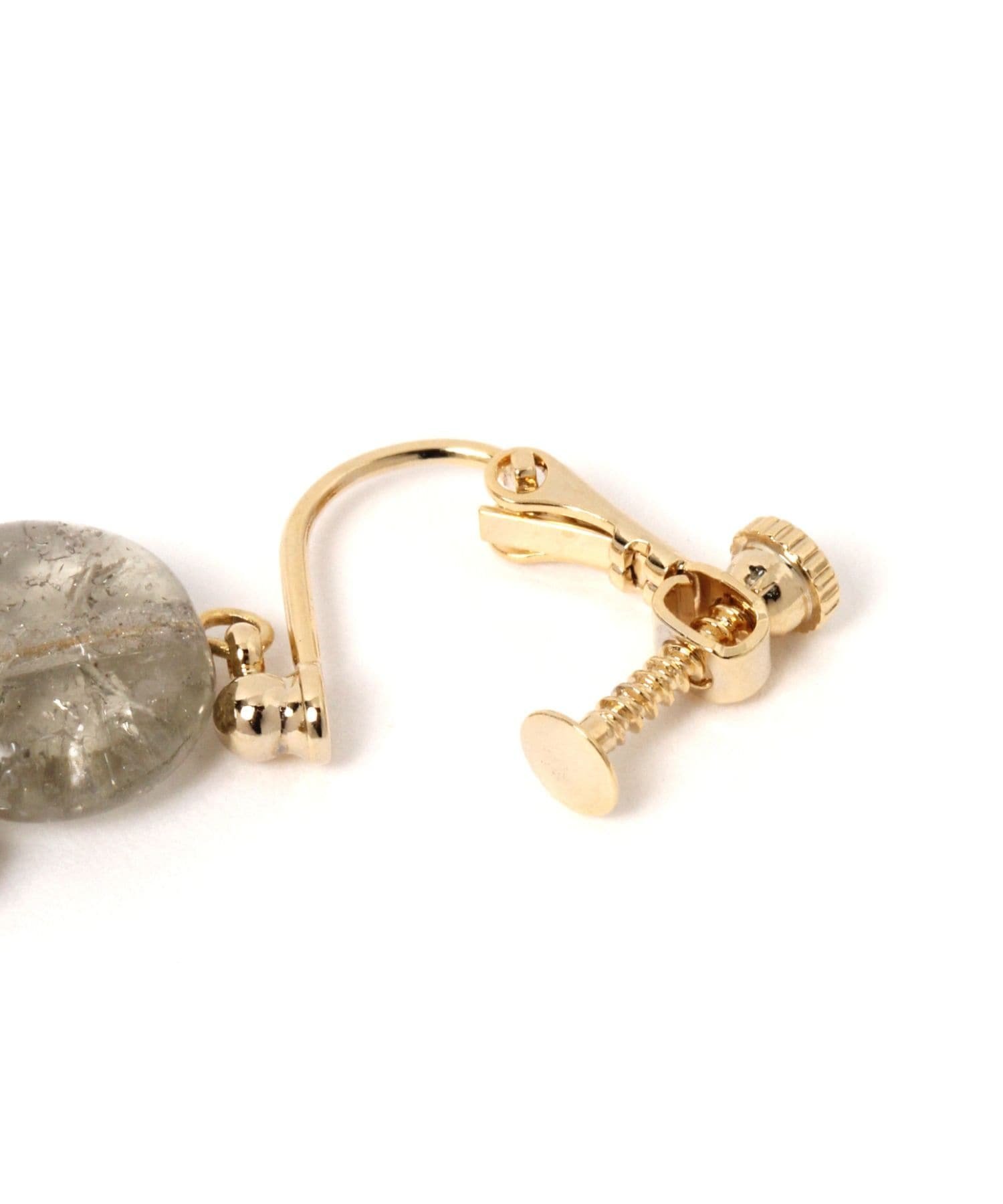 GLOBAL WORK MADE IN JAPAN/ビーズイヤリング/一部店舗限定/899427 グローバルワーク アクセサリー・腕時計 イヤリング・イヤーカフ グリーン stylife-15728185 Rakuten Fashion サンプル画像3