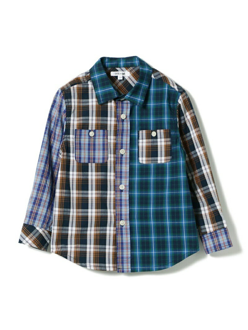 【SALE／50%OFF】B:MING by BEAMS B:MING by BEAMS / クレイジーパターンシャツ ビームス アウトレット シャツ/ブラウス 長袖シャツ