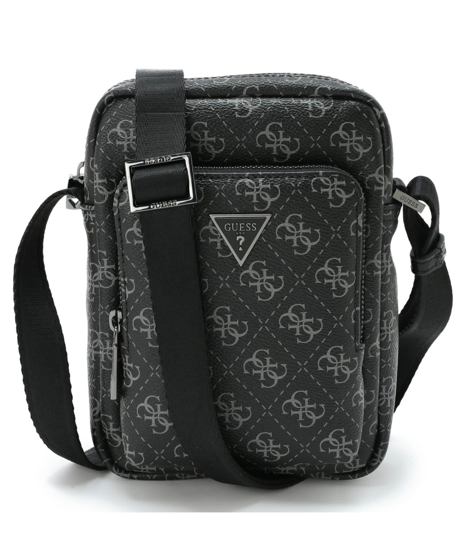 GUESS (M)VEZZOLA Smartcrossbody ゲス バッグ ショルダーバッグ ブラック【送料無料】