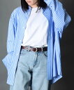 【SALE/3%OFF】SOMETHING SOMETHING ベルト レディース 本革 ブランド レザー おしゃれ シトリー ファッション雑貨 ベルト ブラウ...