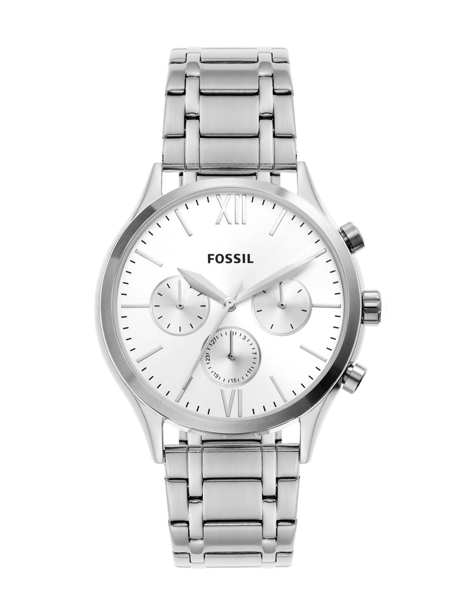 フォッシル FOSSIL FENMORE BQ2810 フォッシル アクセサリー・腕時計 腕時計 シルバー【送料無料】