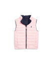 POLO RALPH LAUREN (ボーイズ 4才~7才)P-Layer 2 リバーシブル キルテッド ベスト ラルフローレン ジャケット・アウター ダウンジャケット・ダウンベスト【送料無料】