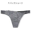 San-ai Resort 【northerly bra フィットシリーズ 谷間メイク】 Wストラップ Tバックショーツ M 【northerly】 サンアイリゾートノーザリー インナー・ルームウェア ショーツ グレー レッド ブラック ピンク ホワイト